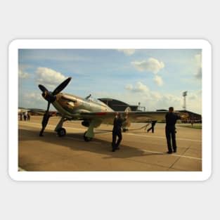 Hawker Hurricane Sticker